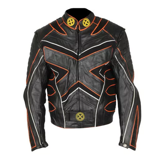 X-Men 2 The Last Stand Genuine Leather Jacket B 618