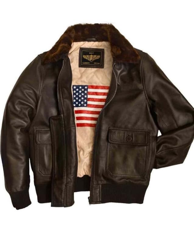 BOCCIE Aviator fashion B 240 Pilot Leather jacket