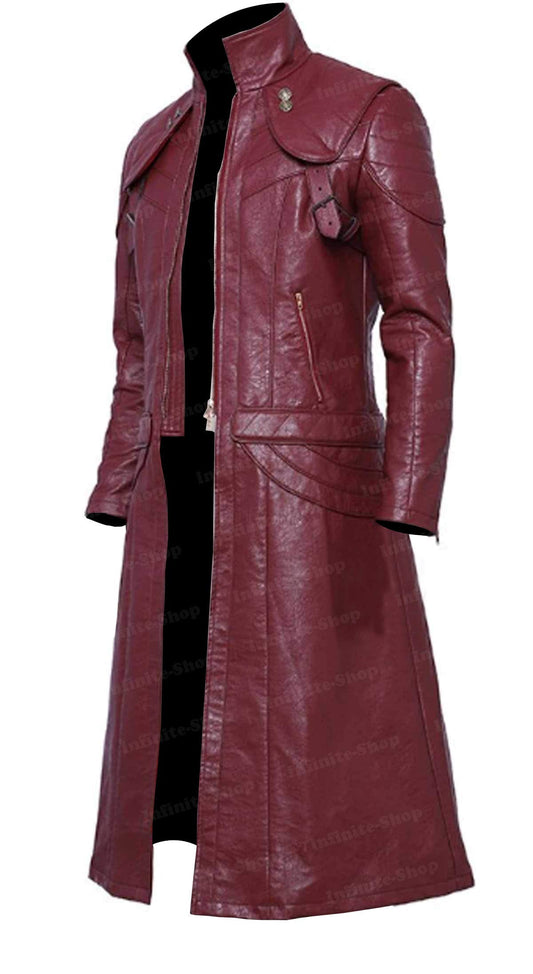 BOCCIE Devil May Cry 5 Dante Cosplay Costume Red Coat Model 246