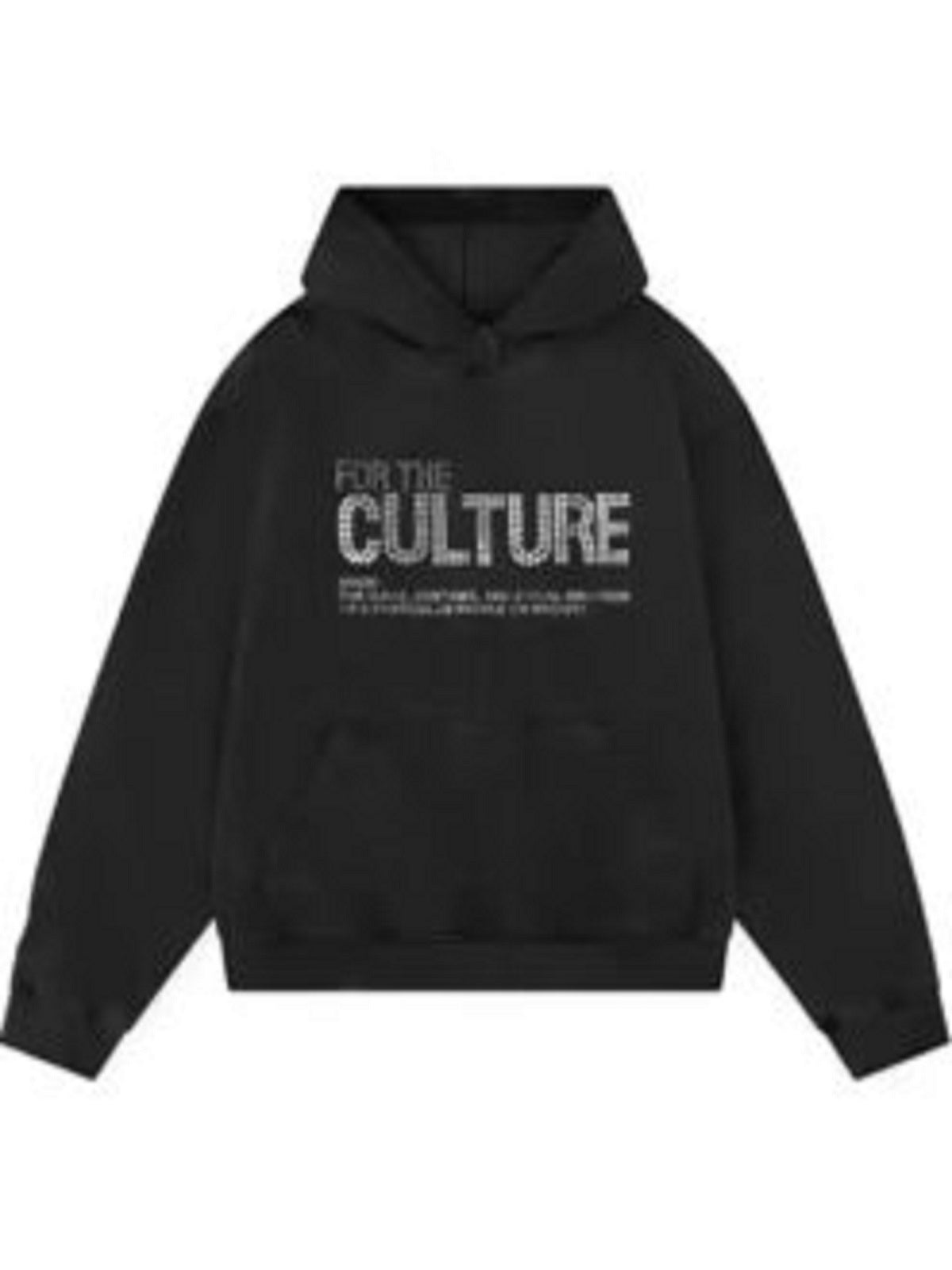 For the Culture make  B 660D Sweatshirt with hoodie & kangaroo Pockets