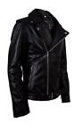 Women Fashion B 205 StMandy Riverdale Jacket Girls Red Serpents Biker Gang Southside Jacket Black Leather jacket