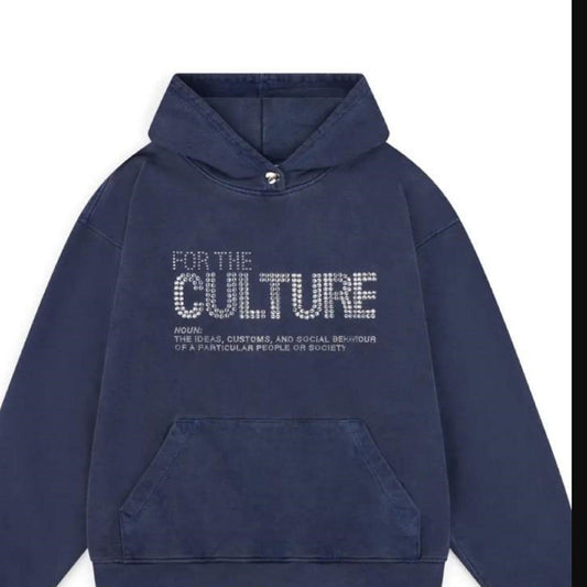 For the Culture make  B 660C Sweatshirt with hoodie & kangaroo Pockets