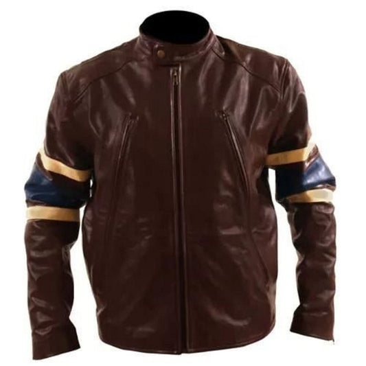 X-Men 3 The Last Stand Genuine Leather Jacket B 613